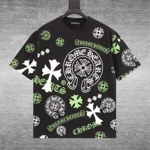 Chrome Hearts Unisex Short Sleeve T-Shirt